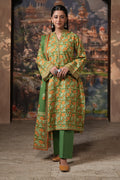 Zellbury | Unstitched 3 Piece Khaddar | Shirt Shalwar Dupatta - 0358 - House Of Hania