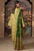 Zellbury | Unstitched 3 Piece Khaddar | Shirt Shalwar Dupatta - 0358 - House Of Hania