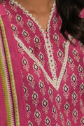 Zellbury | Unstitched 3 Piece Khaddar | Shirt Shalwar Dupatta - 0359 - House Of Hania