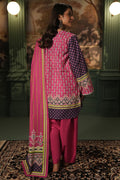 Zellbury | Unstitched 3 Piece Khaddar | Shirt Shalwar Dupatta - 0359 - House Of Hania