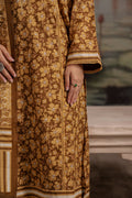 Zellbury | Unstitched 3 Piece Khaddar | Shirt Shalwar Dupatta - 0362 - House Of Hania