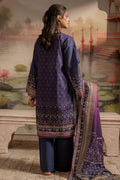 Zellbury | Unstitched 3 Piece Khaddar | Shirt Shalwar Dupatta - 0363 - House Of Hania