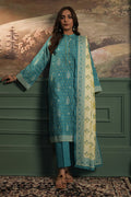 Zellbury | Unstitched 3 Piece Khaddar | Shirt Shalwar Dupatta - 0364 - House Of Hania
