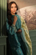 Zellbury | Unstitched 3 Piece Khaddar | Shirt Shalwar Dupatta - 0364 - House Of Hania