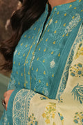 Zellbury | Unstitched 3 Piece Khaddar | Shirt Shalwar Dupatta - 0364 - House Of Hania