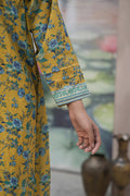 Zellbury | Unstitched 3 Piece Khaddar | Shirt Shalwar Dupatta - 0365 - House Of Hania