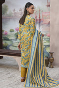 Zellbury | Unstitched 3 Piece Khaddar | Shirt Shalwar Dupatta - 0365 - House Of Hania