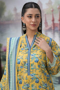 Zellbury | Unstitched 3 Piece Khaddar | Shirt Shalwar Dupatta - 0365 - House Of Hania