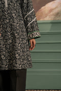 Zellbury | Unstitched 3 Piece Khaddar | Shirt Shalwar Dupatta - 0366 - House Of Hania