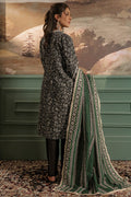 Zellbury | Unstitched 3 Piece Khaddar | Shirt Shalwar Dupatta - 0366 - House Of Hania