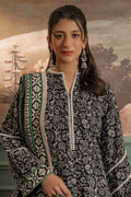 Zellbury | Unstitched 3 Piece Khaddar | Shirt Shalwar Dupatta - 0366 - House Of Hania