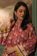 Zellbury | Unstitched 3 Piece Khaddar | Shirt Shalwar Dupatta - 0367 - House Of Hania