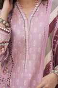Zellbury | Unstitched 3 Piece Khaddar | Shirt Shalwar Dupatta - 0369 - House Of Hania