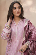 Zellbury | Unstitched 3 Piece Khaddar | Shirt Shalwar Dupatta - 0369 - House Of Hania