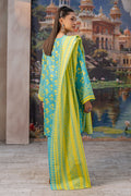 Zellbury | Unstitched 3 Piece Khaddar | Shirt Shalwar Dupatta - 0370 - House Of Hania