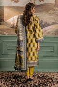 Zellbury | Unstitched 3 Piece Khaddar | Shirt Shalwar Dupatta - 0371 - House Of Hania