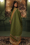 Zellbury | Unstitched 3 Piece Khaddar | Shirt Shalwar Dupatta - 0386 - House Of Hania