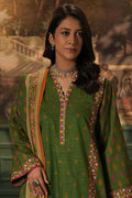 Zellbury | Unstitched 3 Piece Khaddar | Shirt Shalwar Dupatta - 0386 - House Of Hania