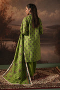 Zellbury | Unstitched 3 Piece Khaddar | Shirt Shalwar Dupatta - 0388 - House Of Hania