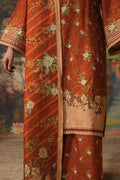 Zellbury | Unstitched 3 Piece Khaddar | Shirt Shalwar Dupatta - 0395 - House Of Hania