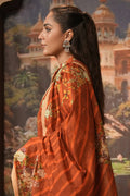 Zellbury | Unstitched 3 Piece Khaddar | Shirt Shalwar Dupatta - 0395 - House Of Hania