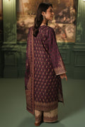 Zellbury | Unstitched 3 Piece Khaddar | Shirt Shalwar Dupatta - 0396 - House Of Hania