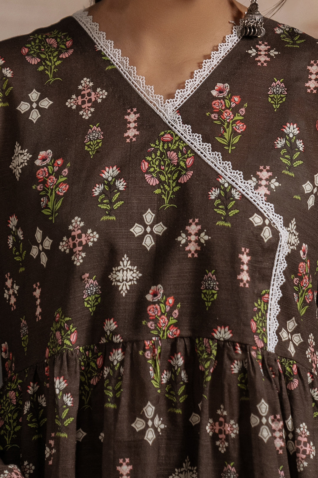 Zellbury | Unstitched 3 Piece Khaddar | Shirt Shalwar Dupatta - 0441 - House Of Hania