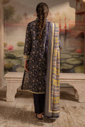 Zellbury | Unstitched 3 Piece Khaddar | Shirt Shalwar Dupatta - 0449 - House Of Hania