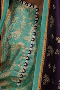 Zellbury | Unstitched 3 Piece Khaddar | Shirt Shalwar Dupatta - 0455 - House Of Hania