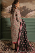 Zellbury | Unstitched 3 Piece Khaddar | Shirt Shalwar Dupatta - 0456 - House Of Hania