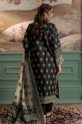 Zellbury | Unstitched 3 Piece Khaddar | Shirt Shalwar Dupatta - 0461 - House Of Hania