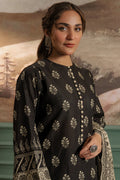 Zellbury | Unstitched 3 Piece Khaddar | Shirt Shalwar Dupatta - 0461 - House Of Hania