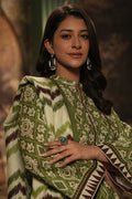 Zellbury | Unstitched 3 Piece Khaddar | Shirt Shalwar Dupatta - 0463 - House Of Hania