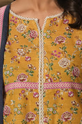 Zellbury | Unstitched 3 Piece Khaddar | Shirt Shalwar Dupatta - 0472 - House Of Hania