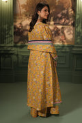 Zellbury | Unstitched 3 Piece Khaddar | Shirt Shalwar Dupatta - 0472 - House Of Hania