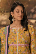 Zellbury | Unstitched 3 Piece Khaddar | Shirt Shalwar Dupatta - 0472 - House Of Hania