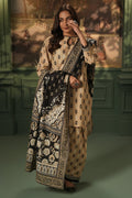 Zellbury | Unstitched 3 Piece Khaddar | Shirt Shalwar Dupatta - 0473 - House Of Hania