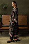 Zellbury | Unstitched 3 Piece Khaddar | Shirt Shalwar Shawl - 0286 - House Of Hania