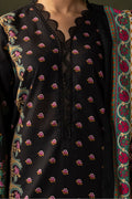 Zellbury | Unstitched 3 Piece Khaddar | Shirt Shalwar Shawl - 0286 - House Of Hania