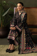 Zellbury | Unstitched 3 Piece Khaddar | Shirt Shalwar Shawl - 0286 - House Of Hania
