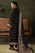 Zellbury | Unstitched 3 Piece Khaddar | Shirt Shalwar Shawl - 0286 - House Of Hania