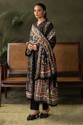 Zellbury | Unstitched 3 Piece Khaddar | Shirt Shalwar Shawl - 0286 - House Of Hania