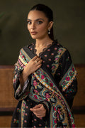 Zellbury | Unstitched 3 Piece Khaddar | Shirt Shalwar Shawl - 0286 - House Of Hania