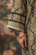 Zellbury | Unstitched 3 Piece Khaddar | Shirt Shalwar Shawl - 0381 - House Of Hania
