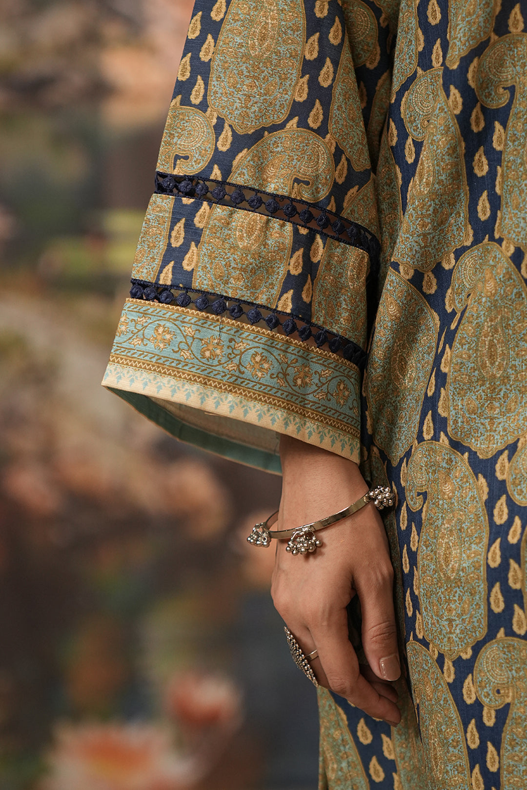 Zellbury | Unstitched 3 Piece Khaddar | Shirt Shalwar Shawl - 0381 - House Of Hania