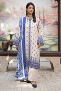 Zellbury | Unstitched 3 Piece Khaddar | Shirt Shalwar Shawl - 0382 - House Of Hania
