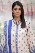 Zellbury | Unstitched 3 Piece Khaddar | Shirt Shalwar Shawl - 0382 - House Of Hania