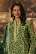 Zellbury | Unstitched 3 Piece Khaddar | Shirt Shalwar Shawl - 0384 - House Of Hania