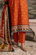 Zellbury | Unstitched 3 Piece Khaddar | Shirt Shalwar Shawl - 0391 - House Of Hania