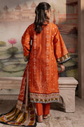 Zellbury | Unstitched 3 Piece Khaddar | Shirt Shalwar Shawl - 0391 - House Of Hania